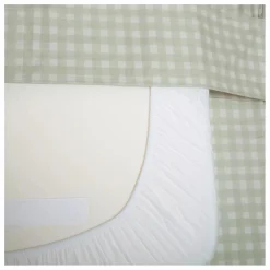 Duo couette & oreiller Doli - Charlie Crane x MUES Design | Vert