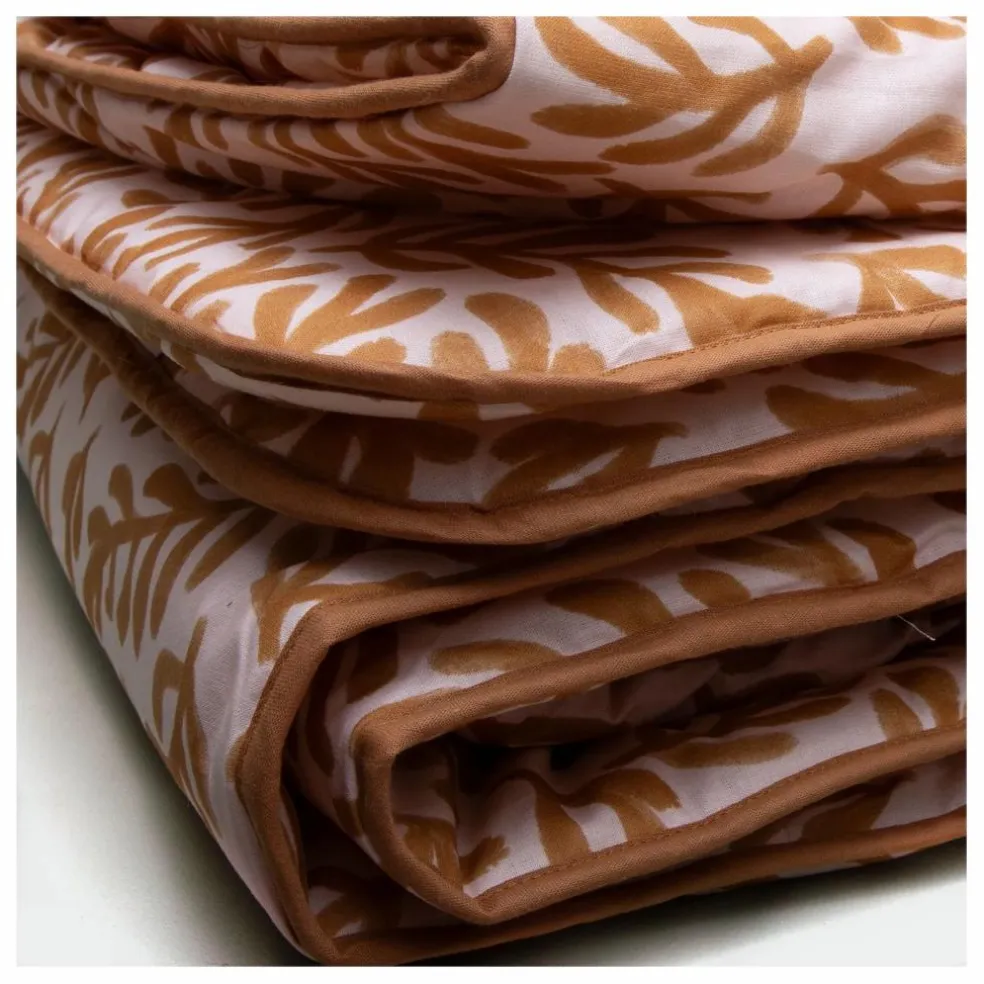 Duo couette & oreiller Doli - Charlie Crane x Season Paper | Terracotta