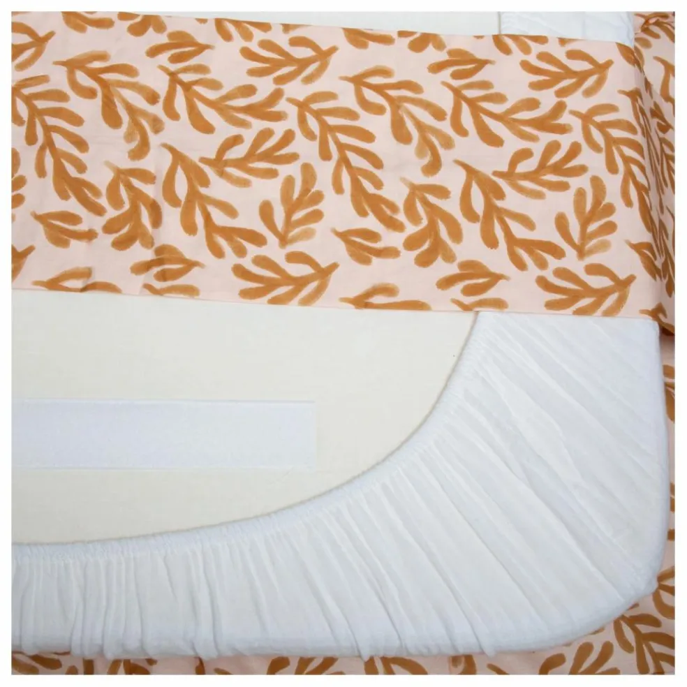 Duo couette & oreiller Doli - Charlie Crane x Season Paper | Terracotta