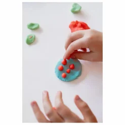 Duo de pâtes à modeler lavantes Pataploof et 2 moules | Bleu