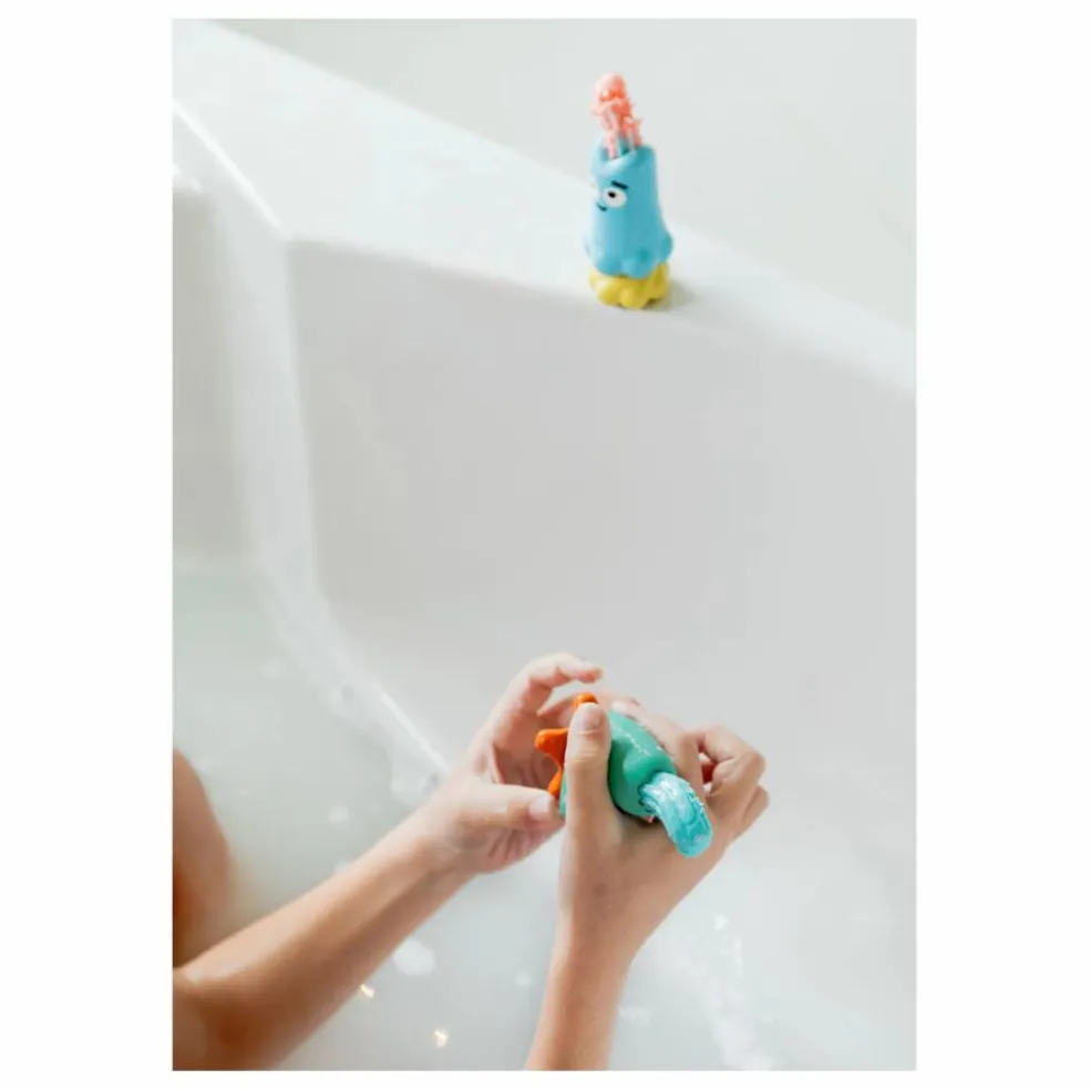 Duo de pâtes à modeler lavantes Pataploof et 2 moules | Bleu