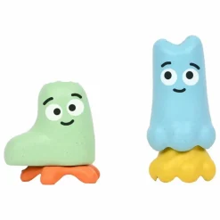 Duo de pâtes à modeler lavantes Pataploof et 2 moules | Bleu