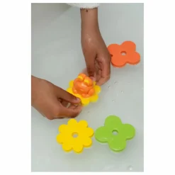 Duo de pâtes à modeler lavantes Pataploof et moule | Orange