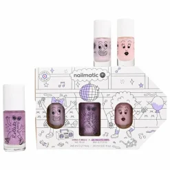 Duo de vernis et body rollette Bus Party | Lilas