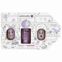 Duo de vernis et body rollette Bus Party | Lilas
