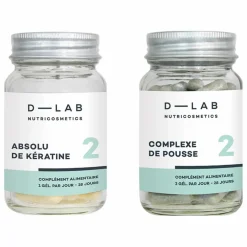 Duo Nutrition-Capillaire - 1 mois