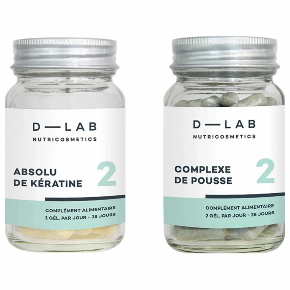 Duo Nutrition-Capillaire - 1 mois