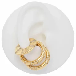Earcuff Deca | Blanc