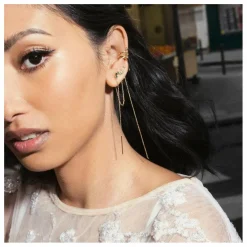 Earcuff Ernest | Champagne