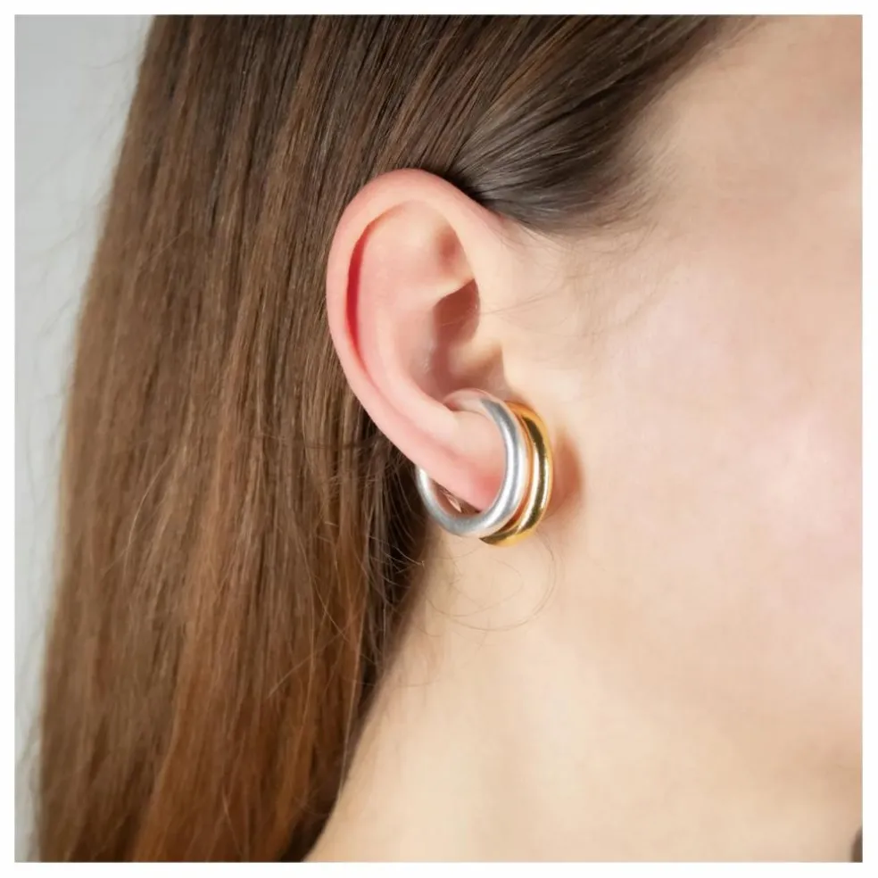 Earcuff Hoop | Argenté