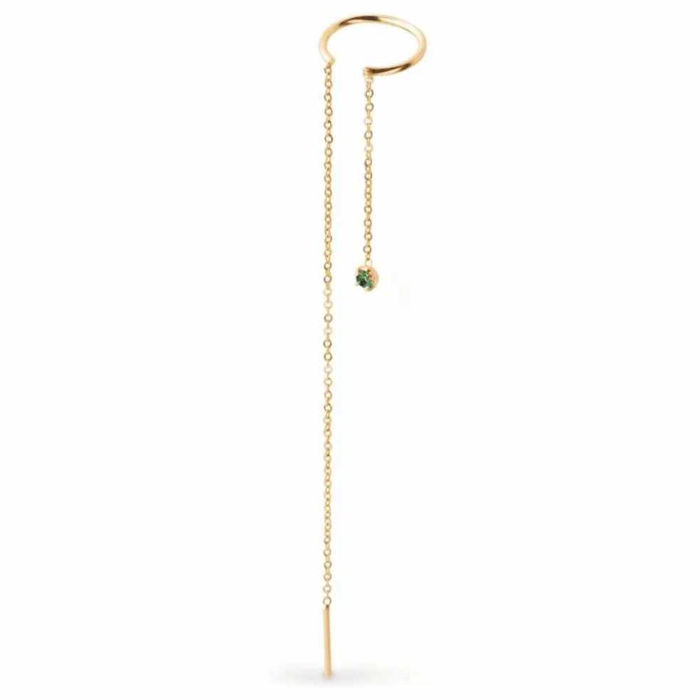 Earcuff Mael | Vert kaki