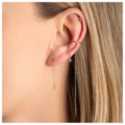 Earcuff Mael | Vert kaki