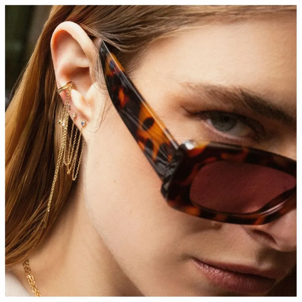 Earcuff Mael | Vert kaki