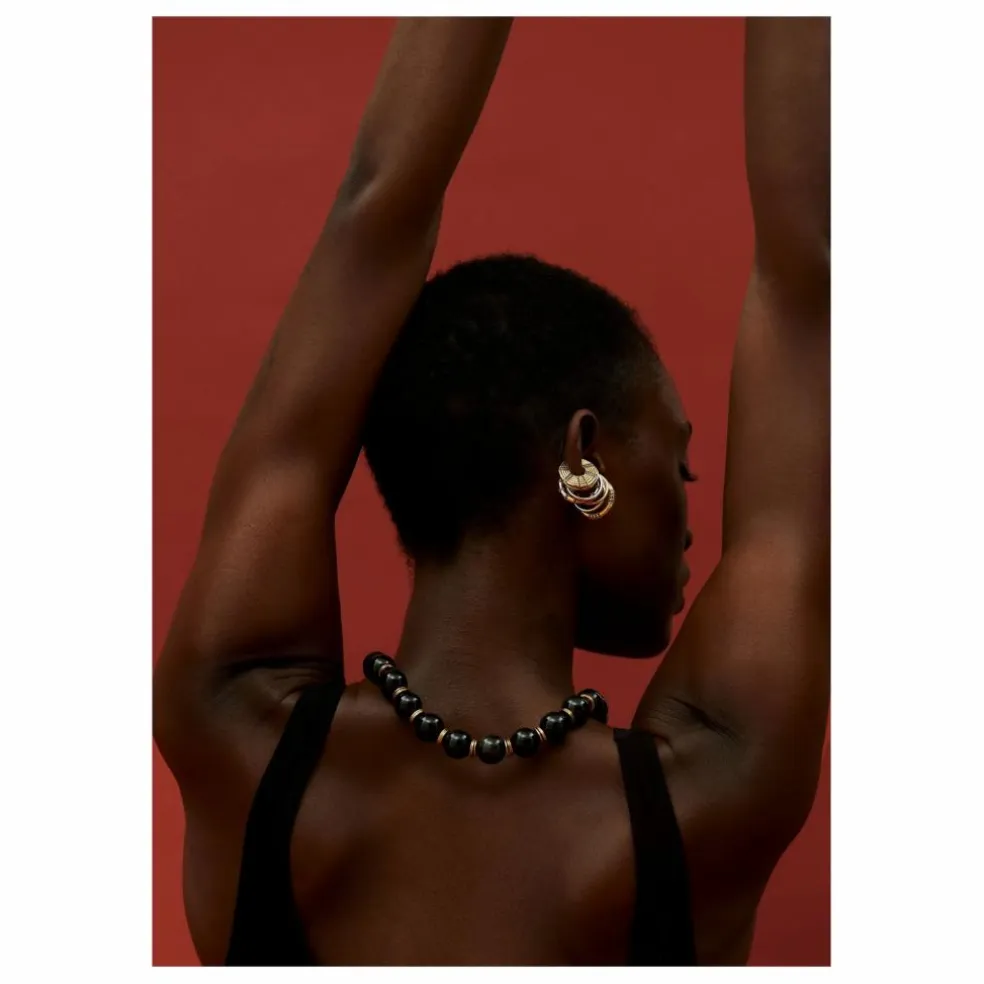 Earcuff Quadra | Noir