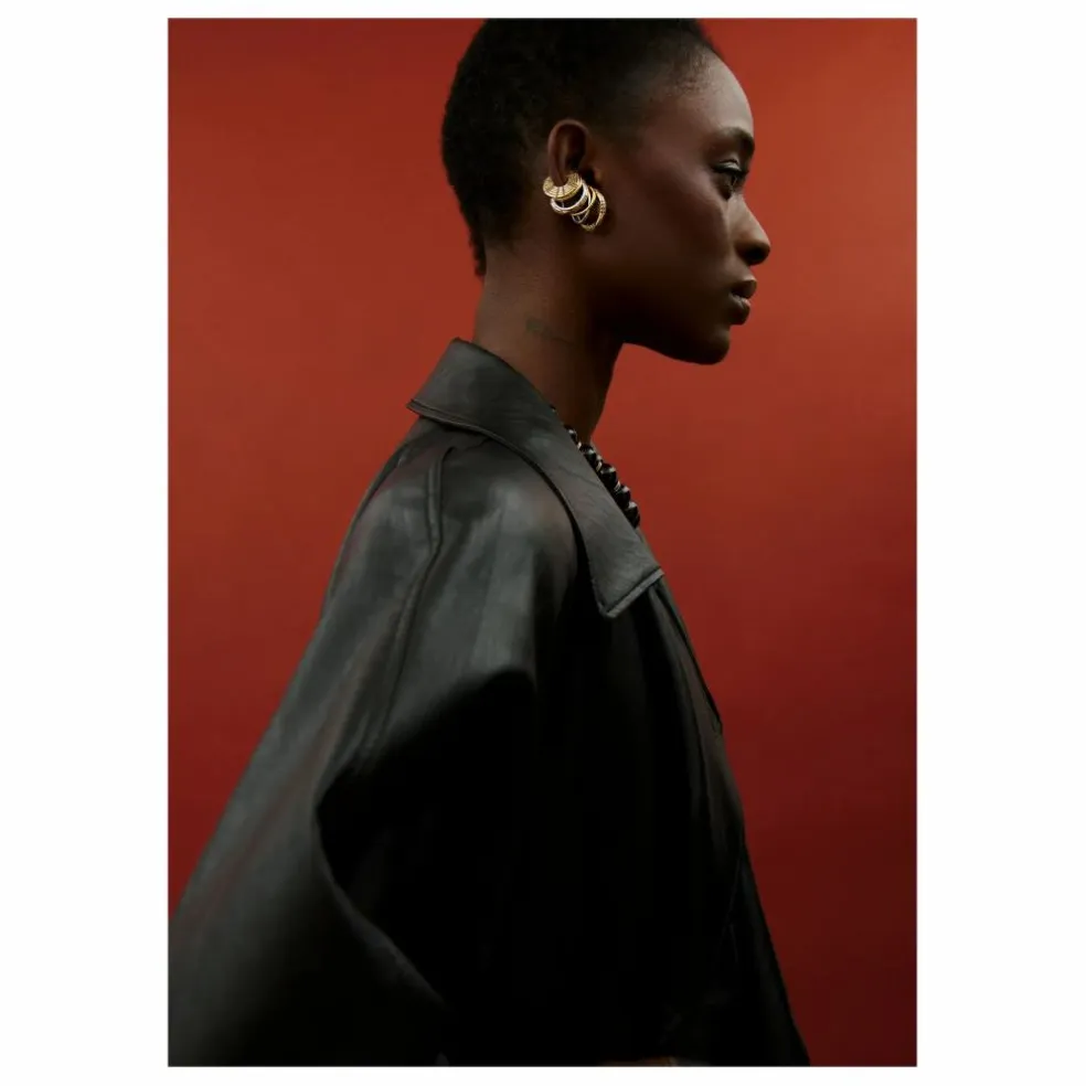 Earcuff Quadra | Noir