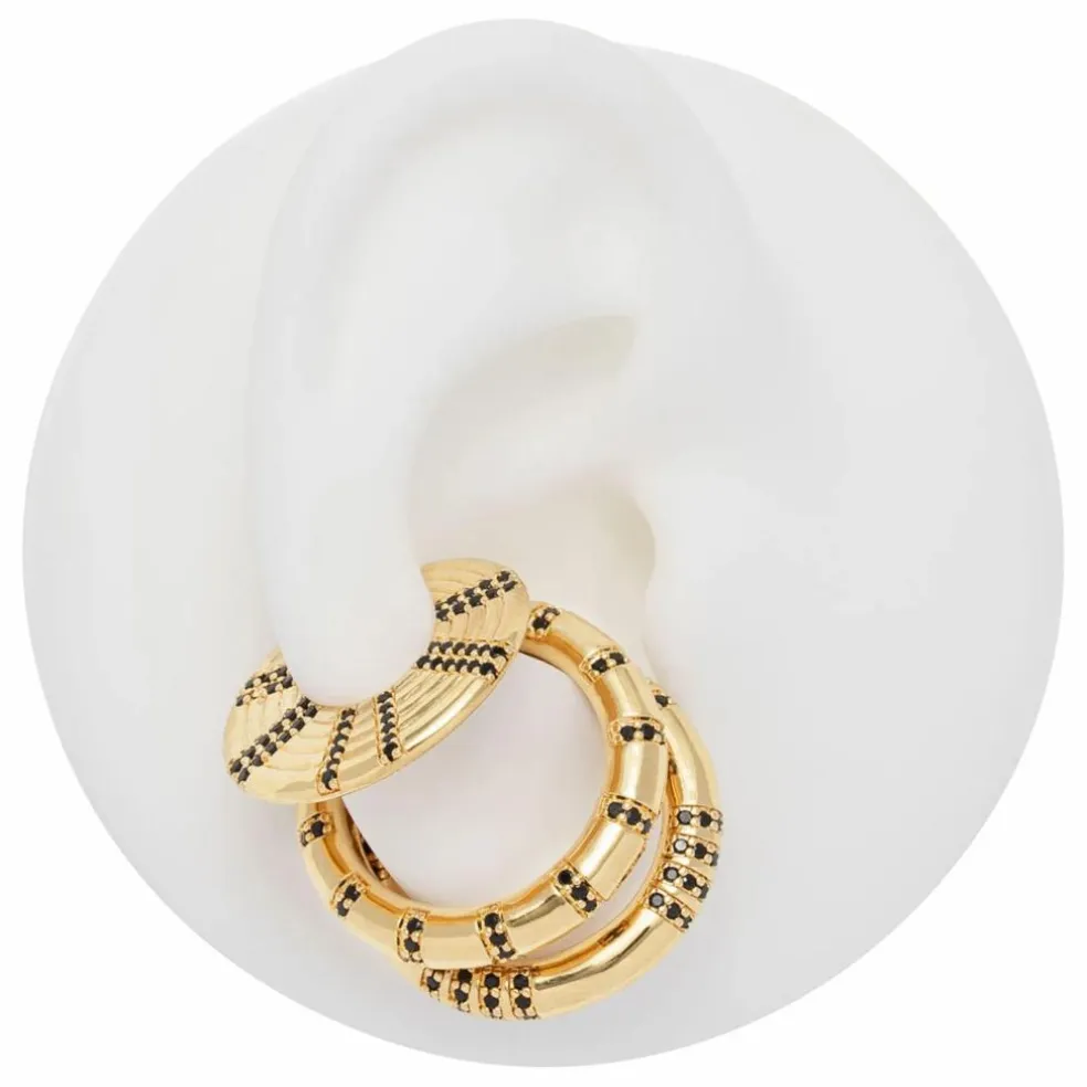 Earcuff Quadra | Noir