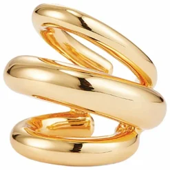 Earcuff Tome Triple | Doré