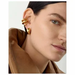 Earcuff Tome Triple | Doré