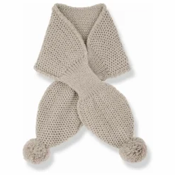 Echarpe Bruna Laine Mérinos | Beige