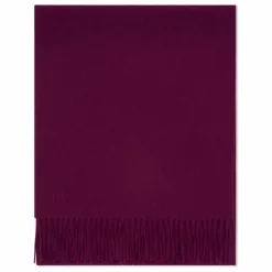 Echarpe Classique EB Cachemire | Prune