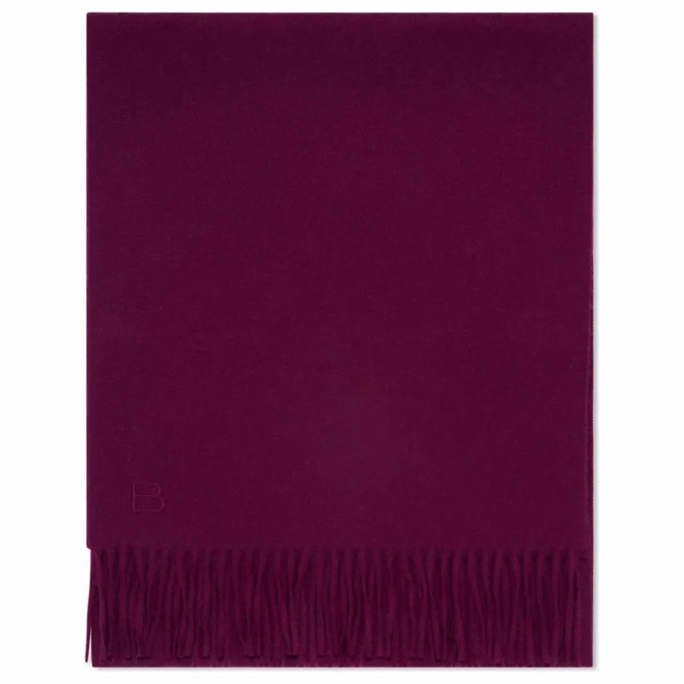 Echarpe Classique EB Cachemire | Prune