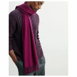 Echarpe Classique EB Cachemire | Prune