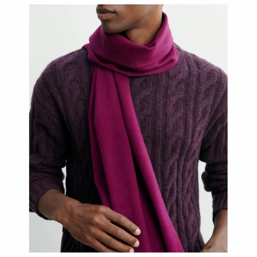 Echarpe Classique EB Cachemire | Prune
