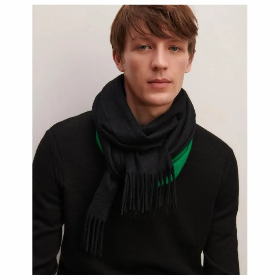Echarpe Classique EB Cachemire | Gris charbon