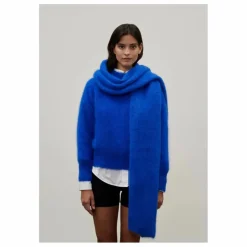 Echarpe Donna Super Kid Mohair | Bleu électrique