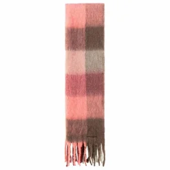 Echarpe Elton Carreaux | Rose