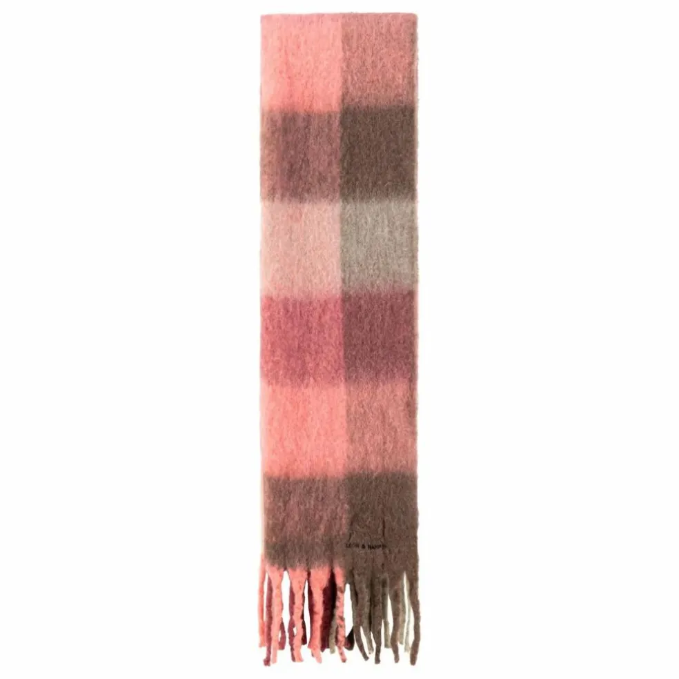 Echarpe Elton Carreaux | Rose