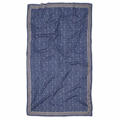 Echarpe Floaisley Corga Coton Bio | Bleu