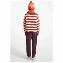 Echarpe Jacquard Laine | Rouge