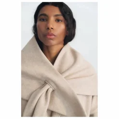 Echarpe Kristine Laine Recyclée | Sable