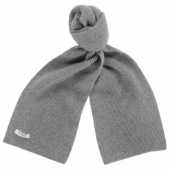 Echarpe Laine et Angora | Gris