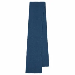 Echarpe Laine et Angora | Bleu marine