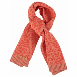 Echarpe Léopard Laine | Rose