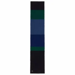Echarpe Moraine Ghede Laine | Bleu