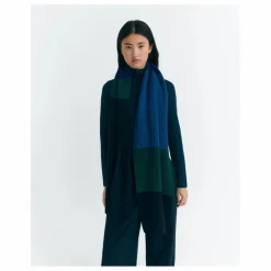 Echarpe Moraine Ghede Laine | Bleu