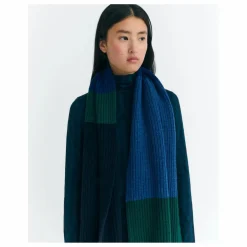 Echarpe Moraine Ghede Laine | Bleu