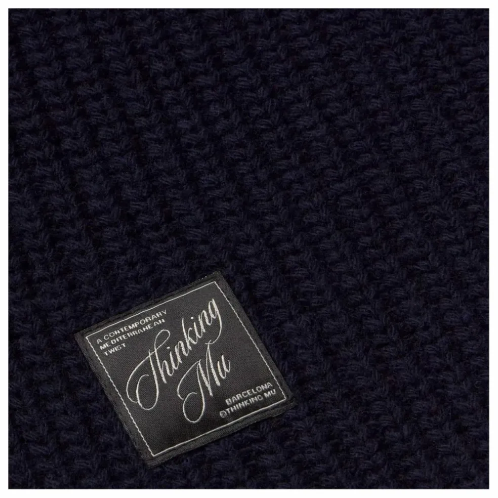 Echarpe Moraine Ghede Laine | Bleu