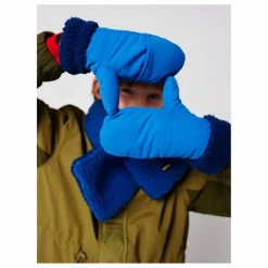Echarpe Polaire Fibres Recyclées | Bleu