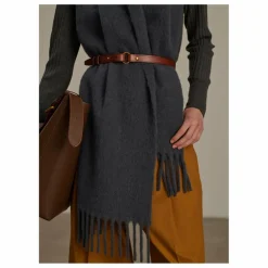 Echarpe Soft Mohair | Gris
