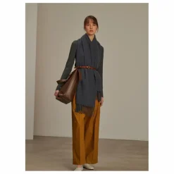 Echarpe Soft Mohair | Gris