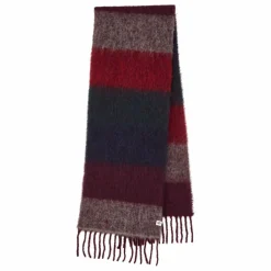 Echarpe Strada Tilda Alpaga et Mohair | Rouge
