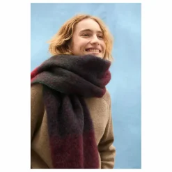 Echarpe Strada Tilda Alpaga et Mohair | Rouge