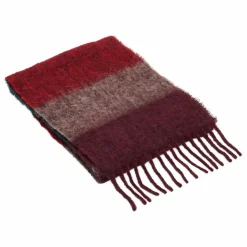 Echarpe Strada Tilda Alpaga et Mohair | Rouge