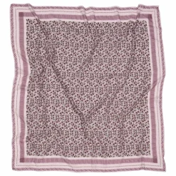 Echarpe Strawpetta Sico Coton et Soie | Rose