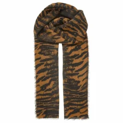 Echarpe Tigarea Laine | Marron