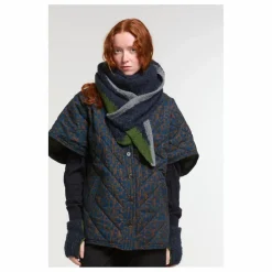 Echarpe Triangle Asta Alpaga Super Fine | Bleu nuit